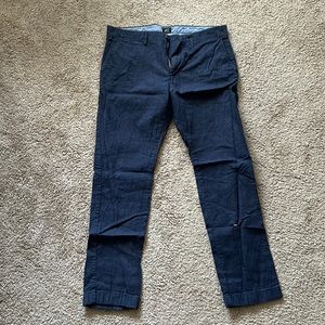 J. Crew 484 chinos size 33x30